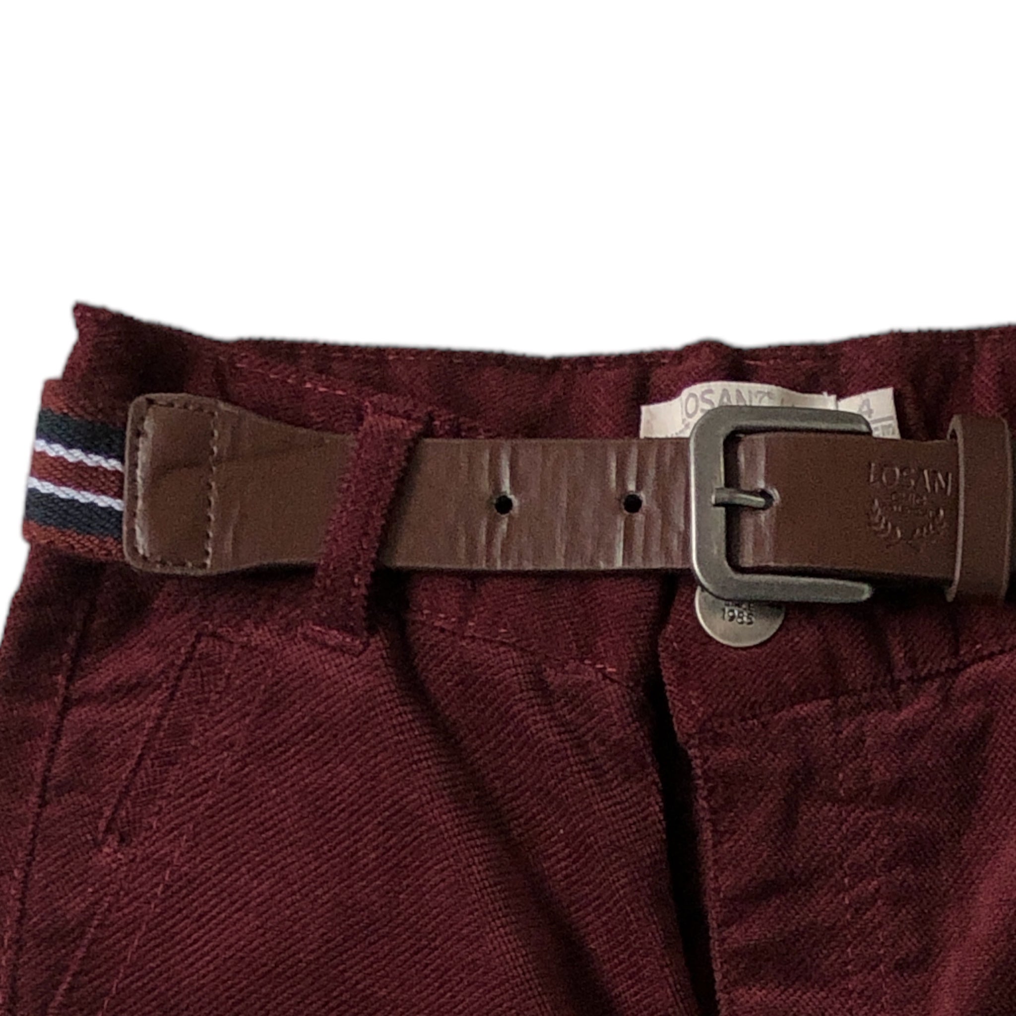 Pantalón Con Cinturón Losan