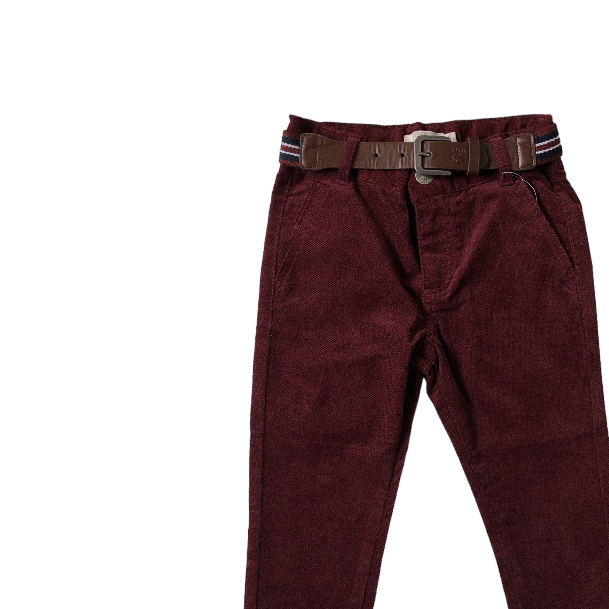 Pantalón Con Cinturón Losan