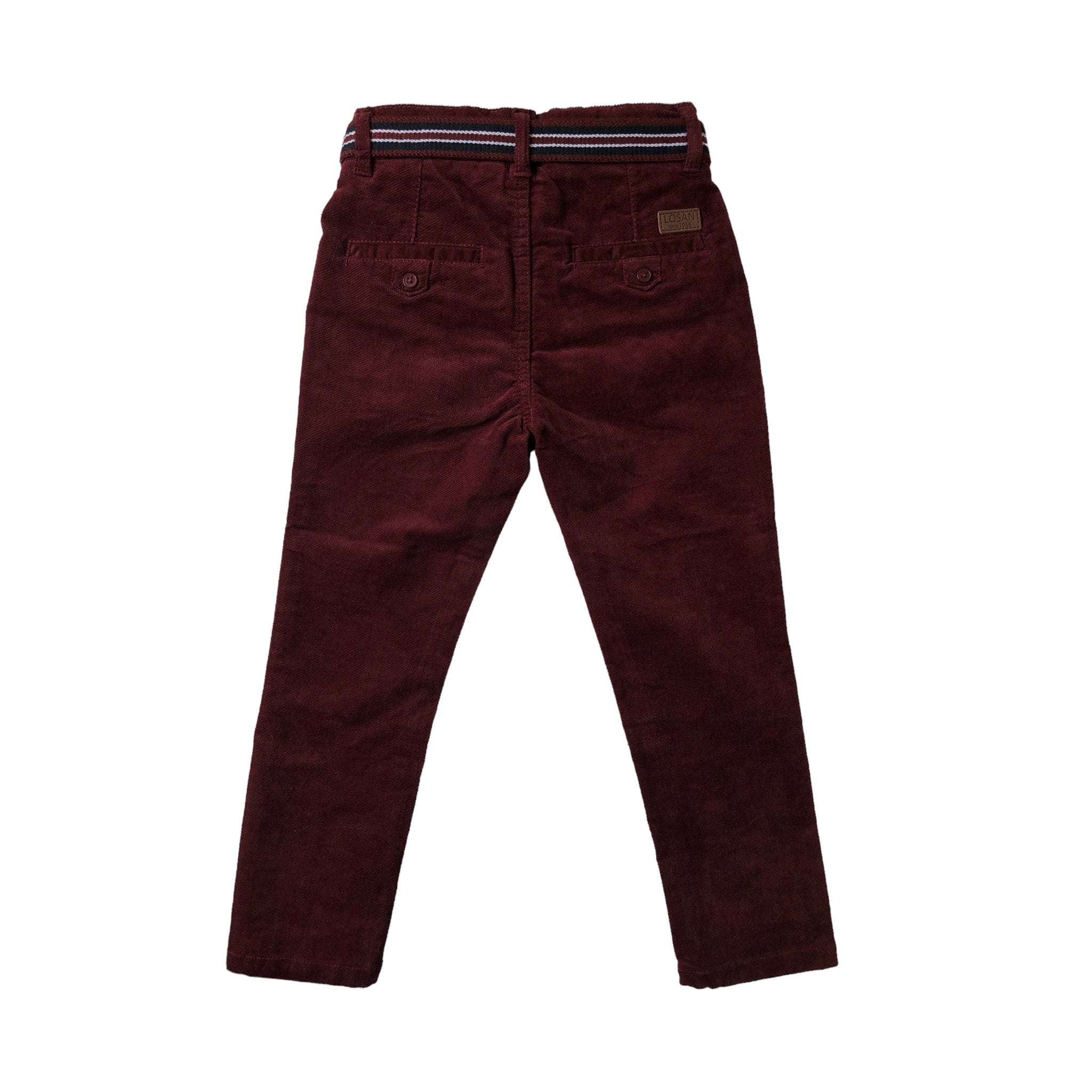 Pantalón Con Cinturón Losan