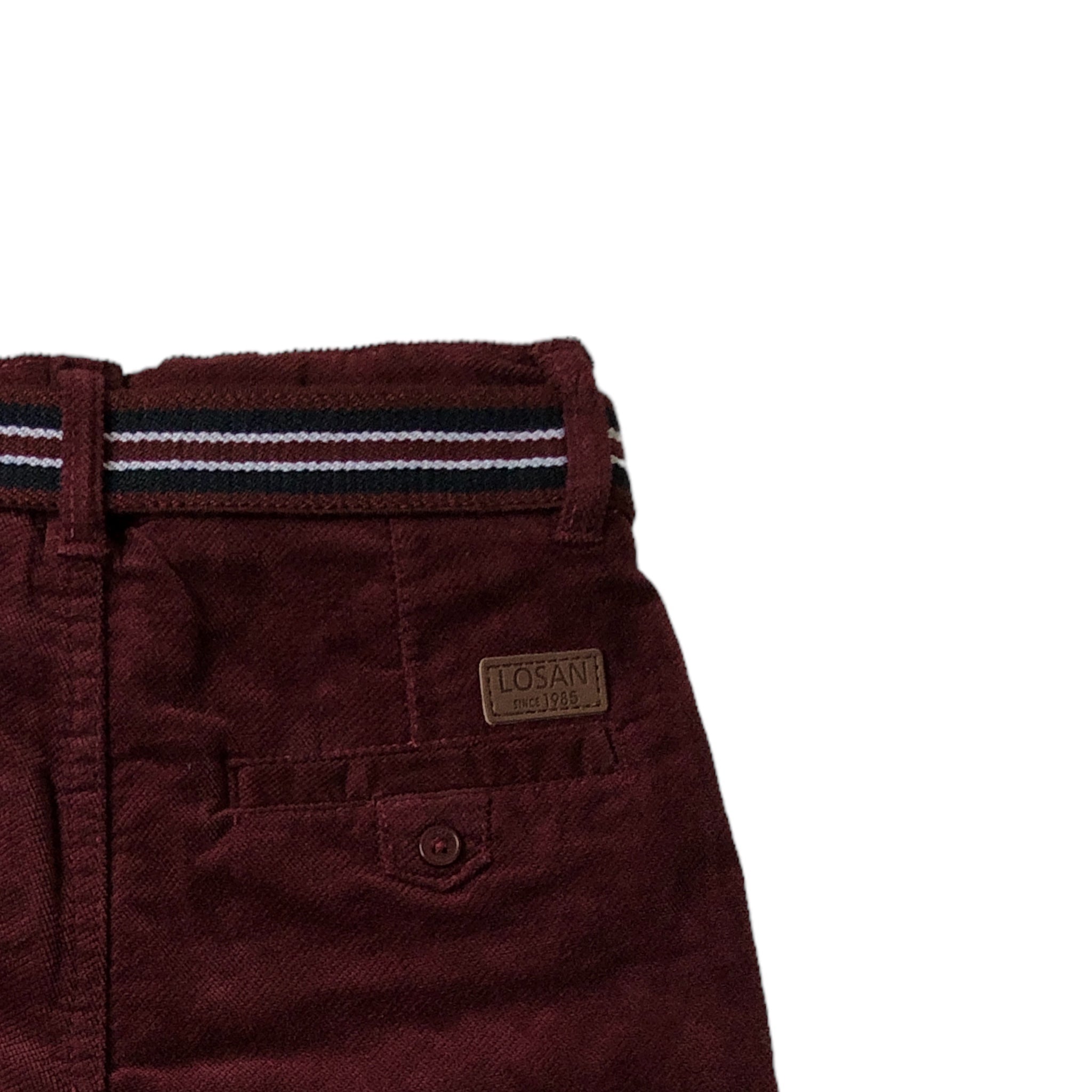 Pantalón Con Cinturón Losan