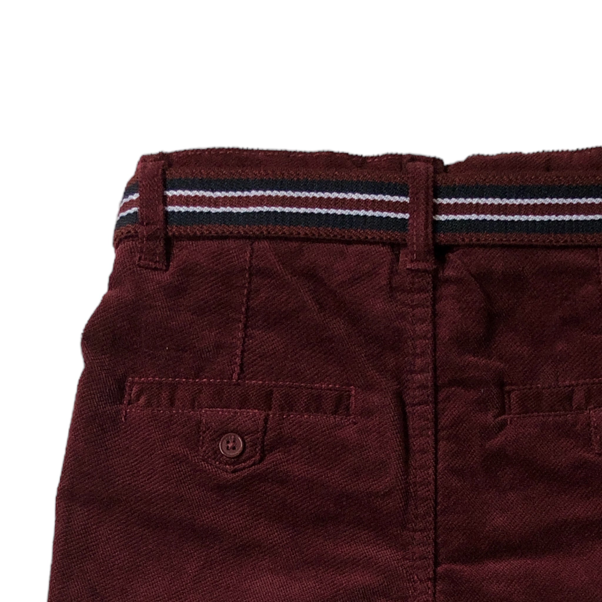 Pantalón Con Cinturón Losan