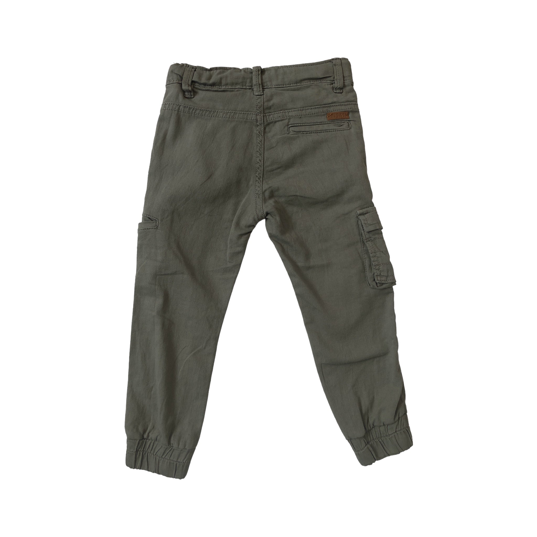 Joggers Con Jareta Color Verde Losan