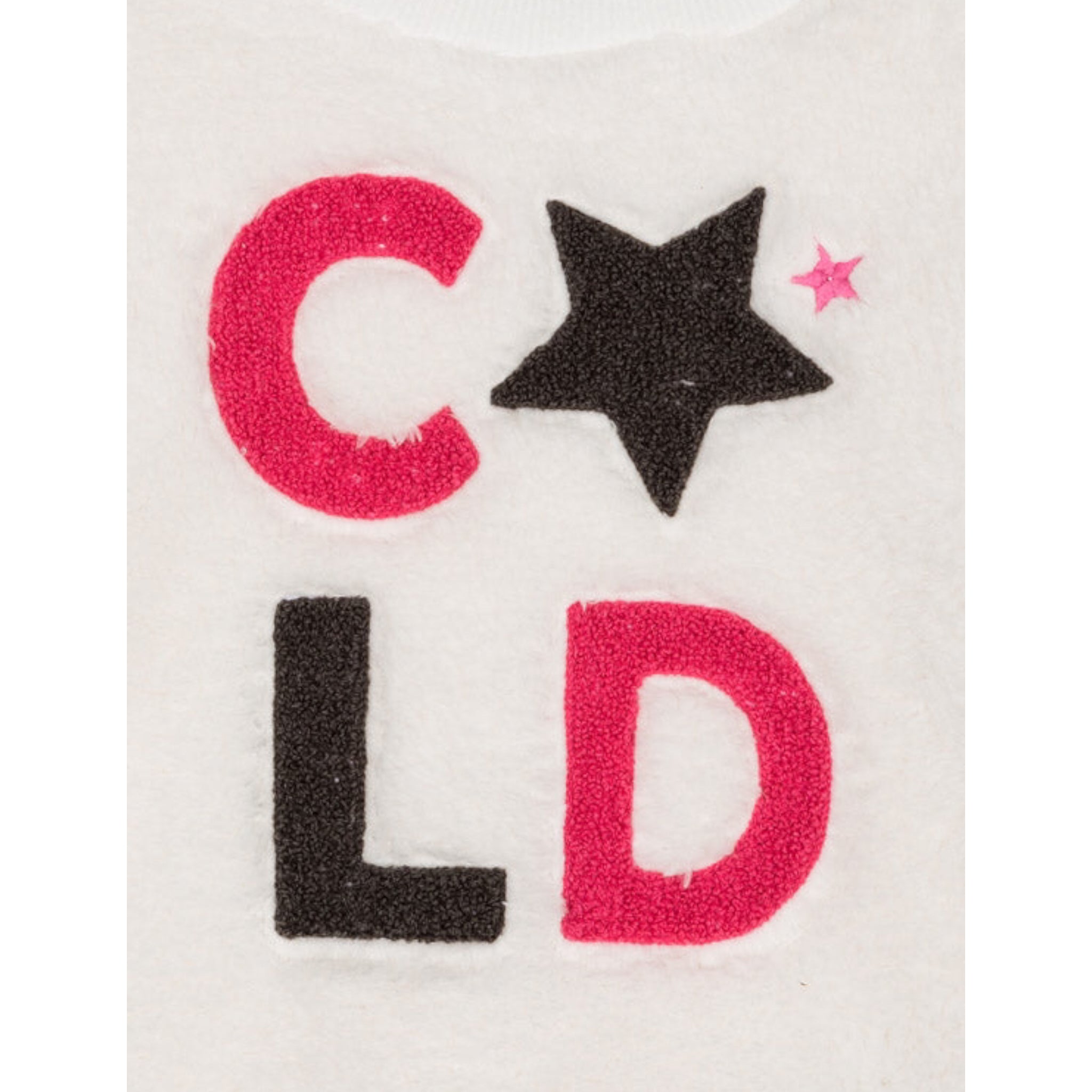Sudadera "Cold" Niña Tela Tipo Borreguito Losan