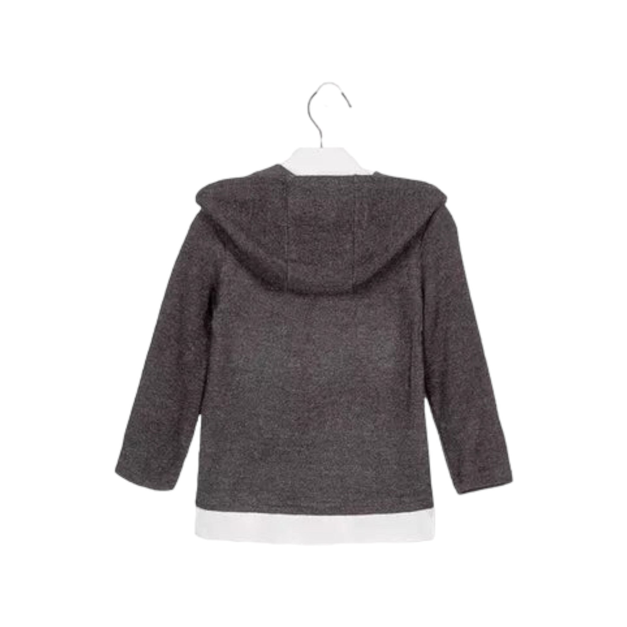 Playera Con Capucha "Brave & Sweet" Lentejuelas Losan
