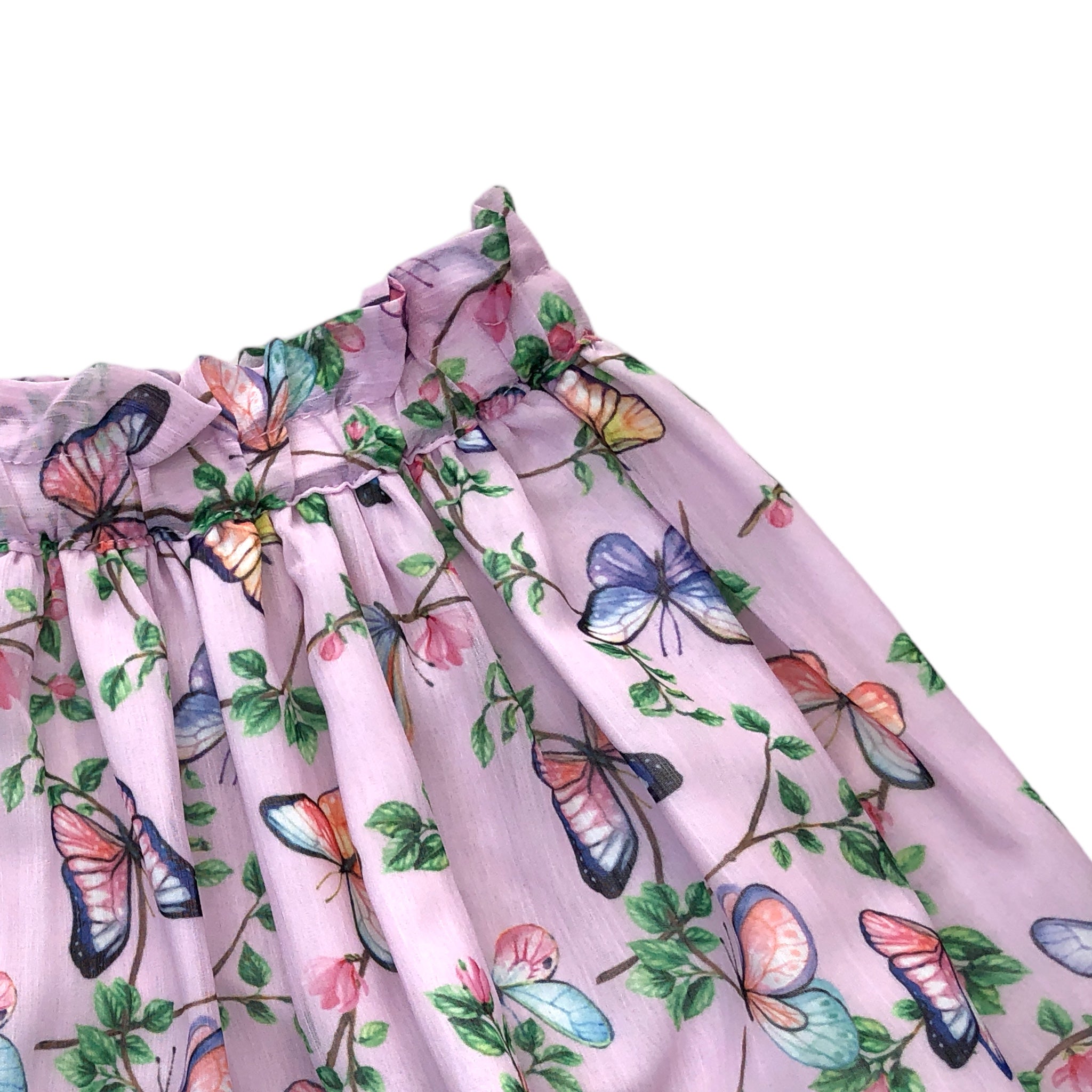 Falda Estampado Mariposas Para Niña Losan