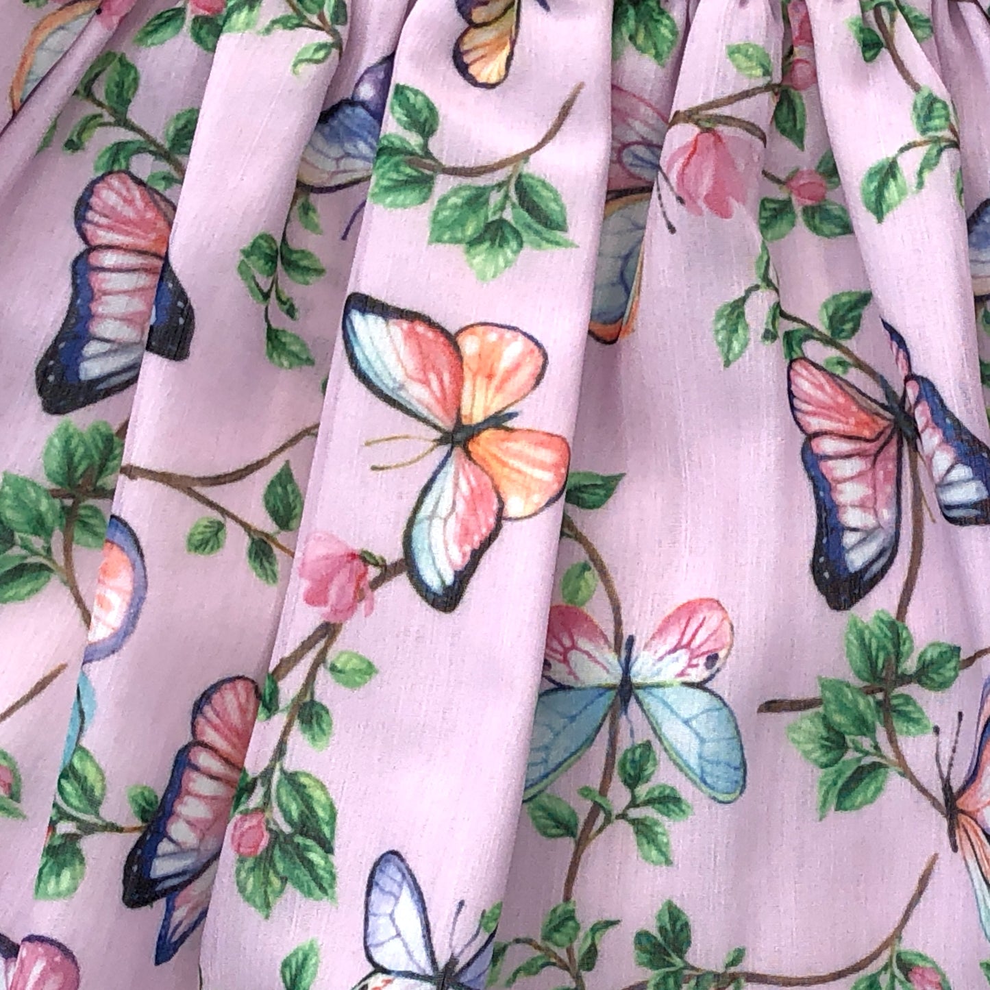 Falda estampado mariposas para niña LOSAN