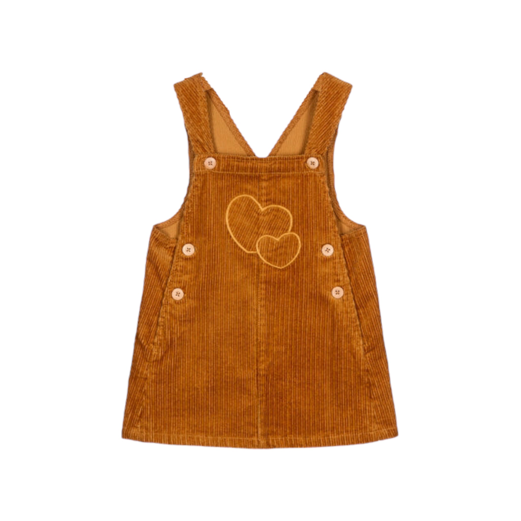 Vestido caramelo niña Losan
