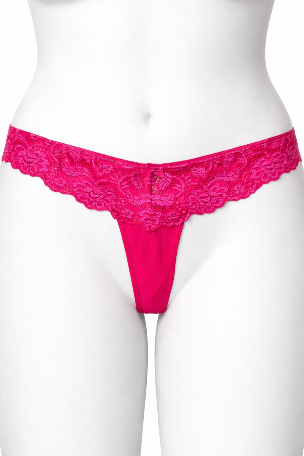 Tanga Encaje Fucsia Carnival