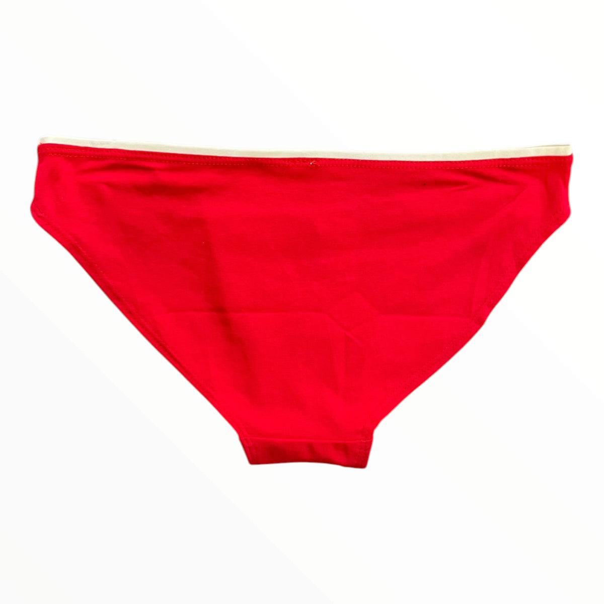 Ropa Interior Para Dama Calzón Bikini Rojo Liso TWINS