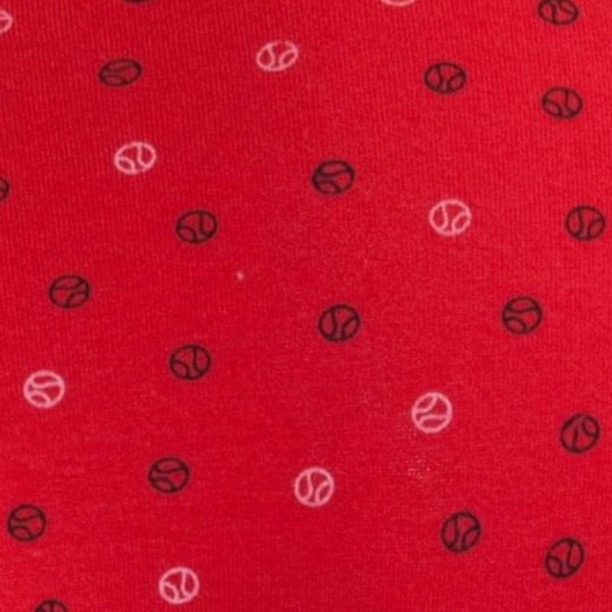 Ropa Interior Para Dama calzón Bikini Rojo-Pelotas TWINS