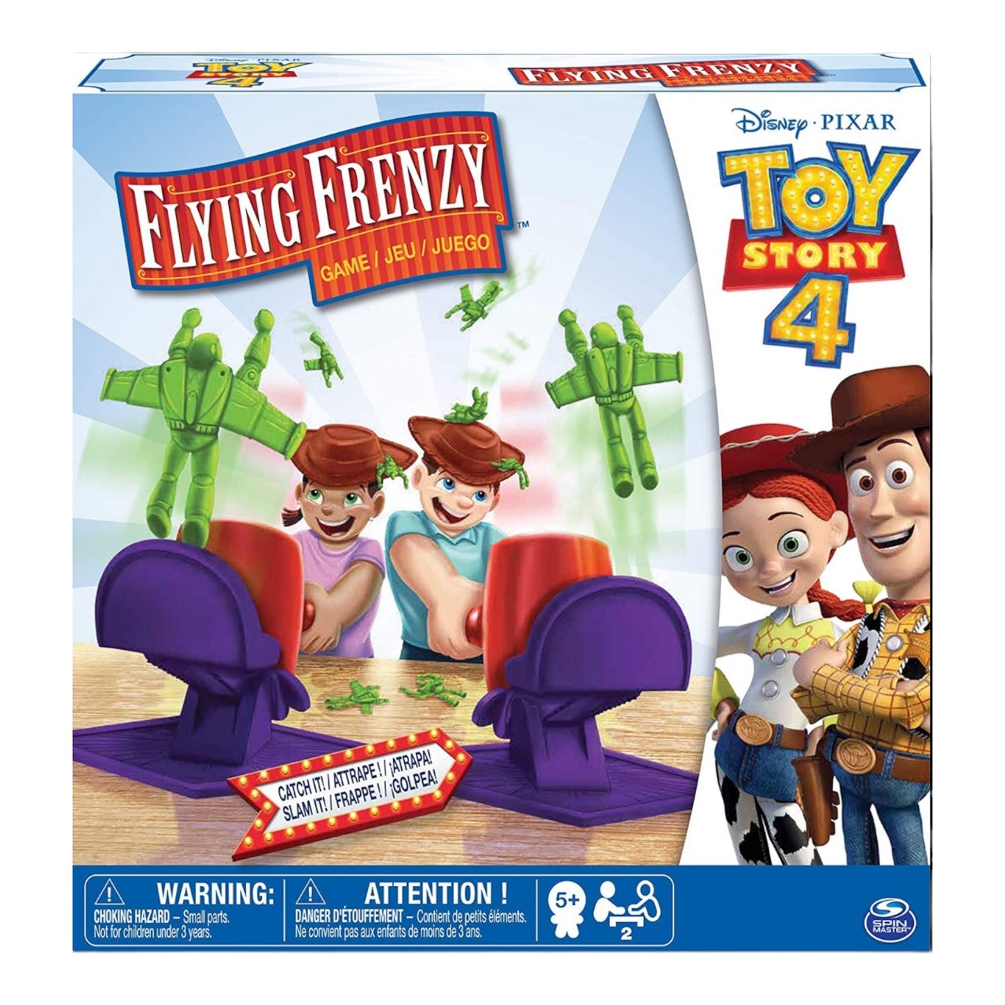 Juego de Mesa Catapulta del Oeste Flying Frenzy Toy Story 4