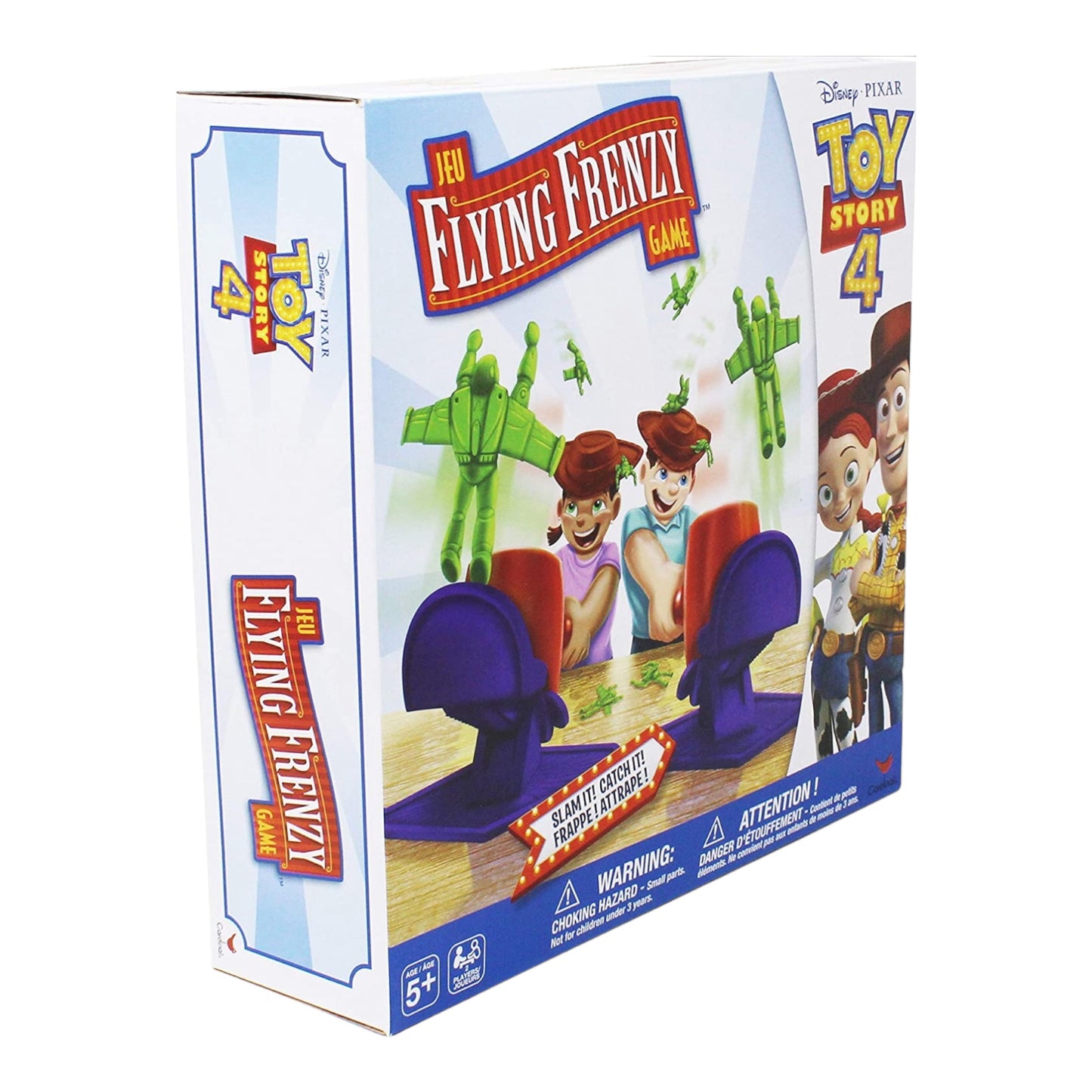 Juego de Mesa Catapulta del Oeste Flying Frenzy Toy Story 4