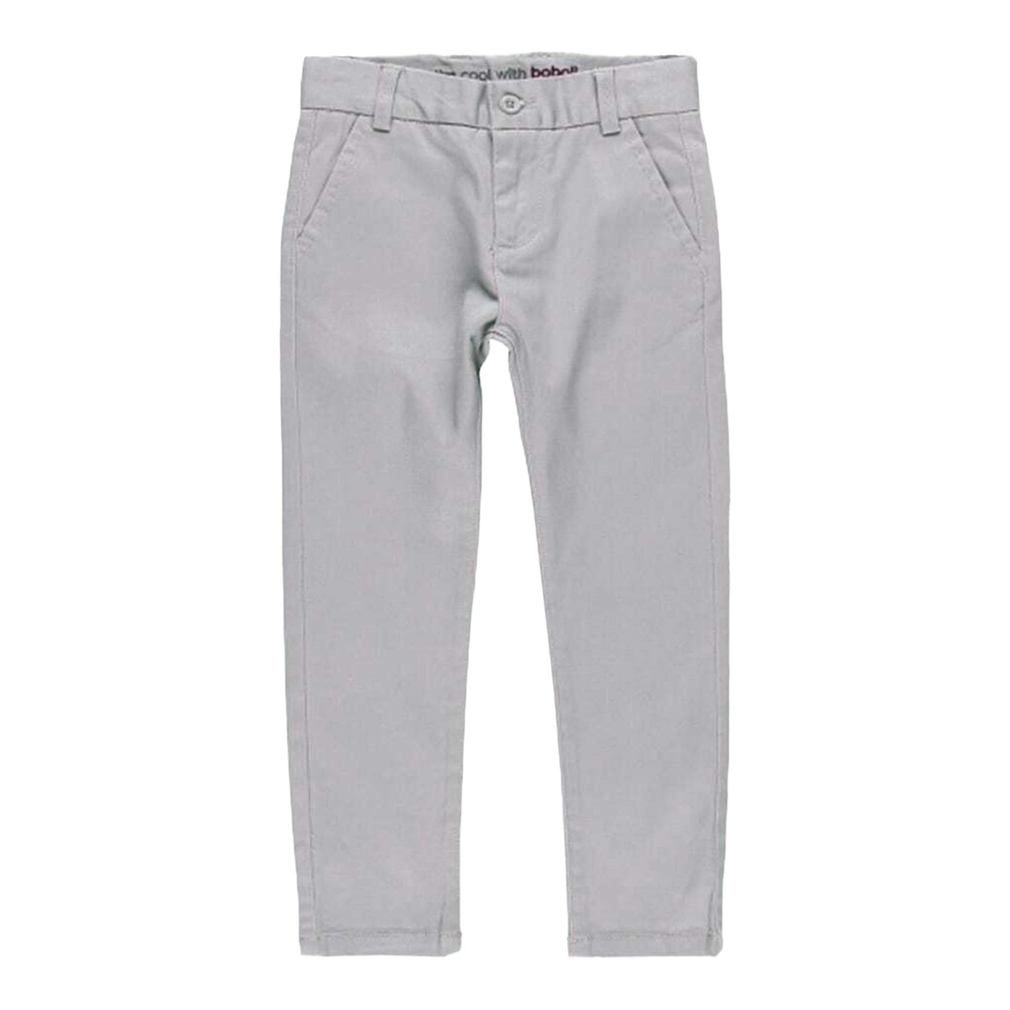 Pantalón Elástico niño Gris BOBOLI