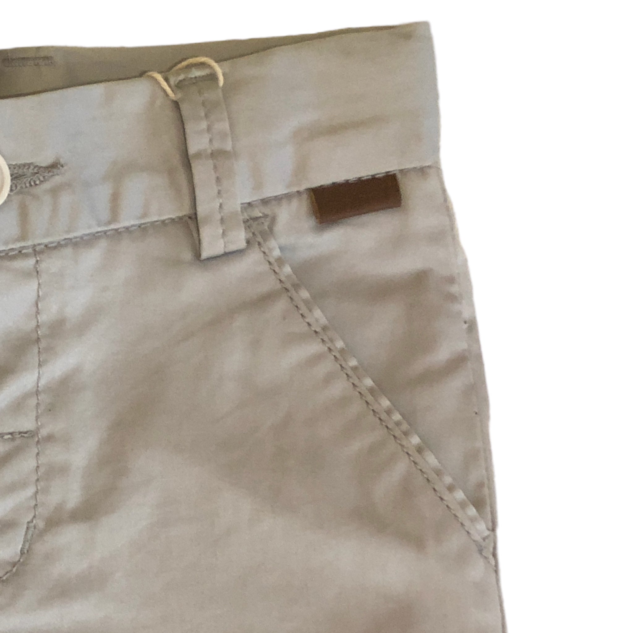Bermuda para bebé niño gris satinado BOBOLI