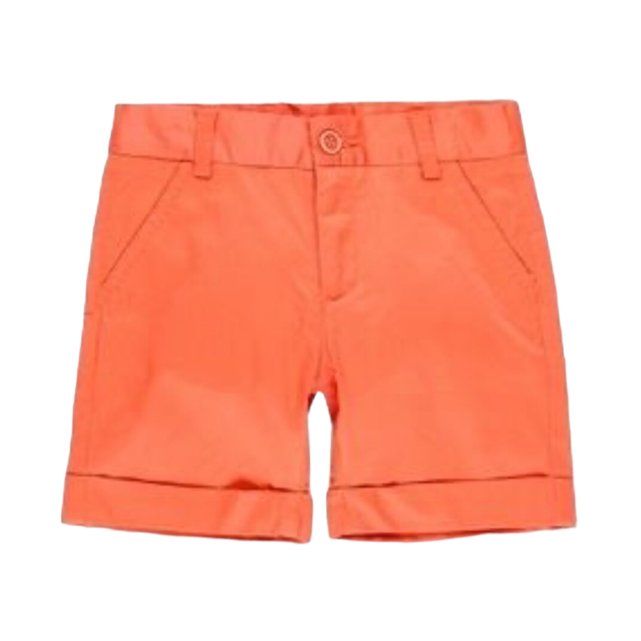 Bermuda para niño naranja BOBOLI