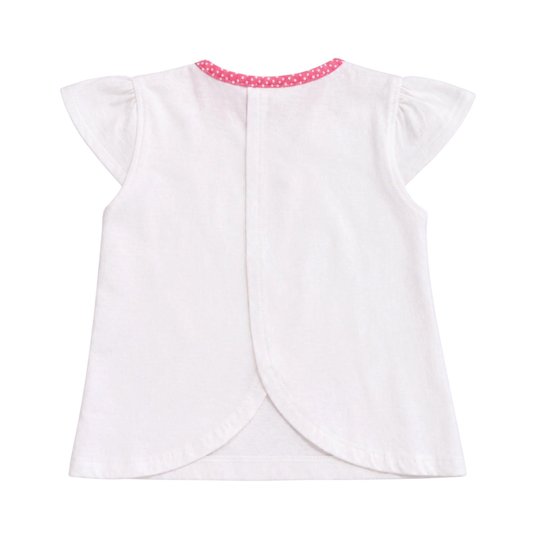 Playera Estampado Blanco Bebé Losan