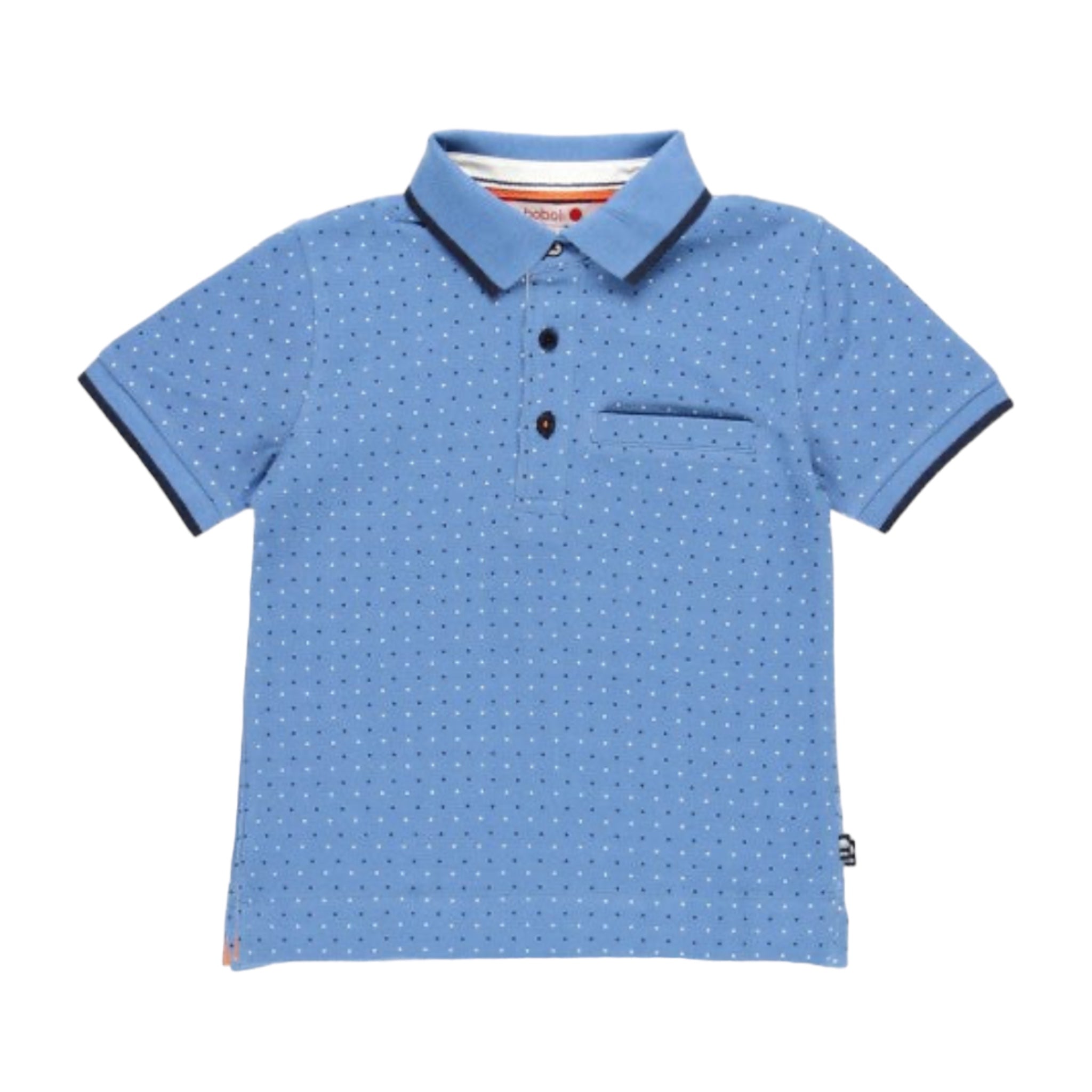 Camiseta tipo polo para niño BOBOLI