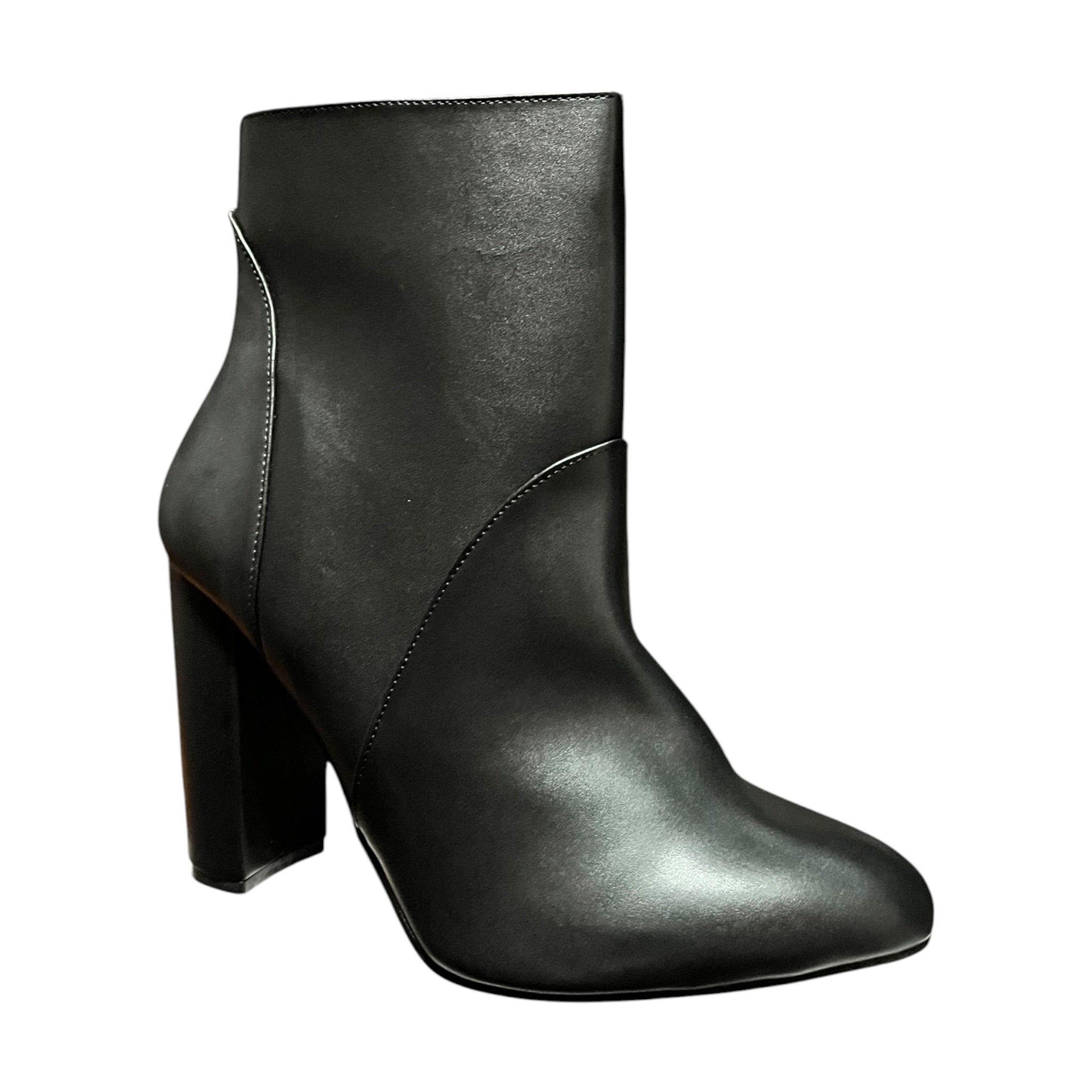 Botín Negro Para Dama Patey Woman