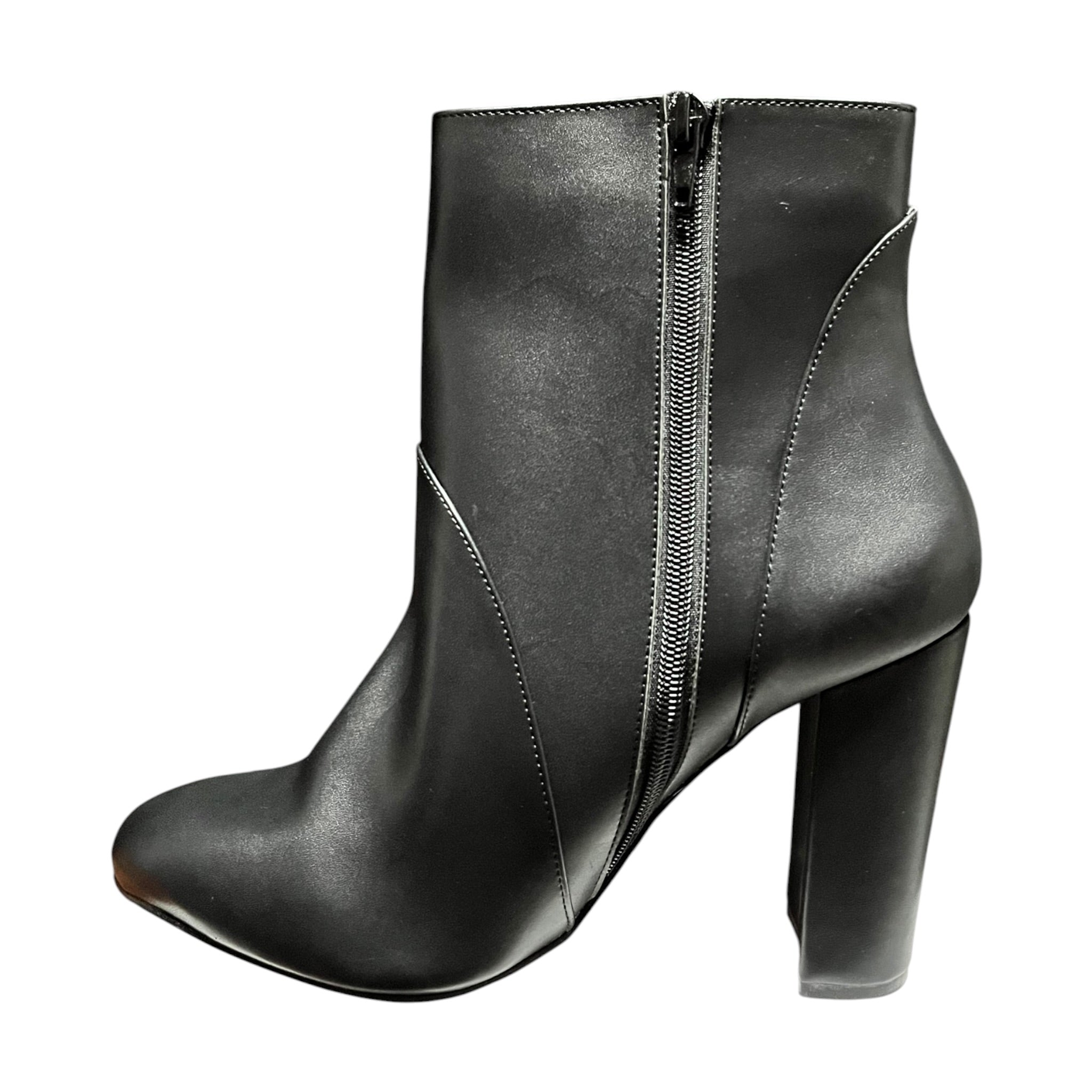 Botín Negro Para Dama Patey Woman