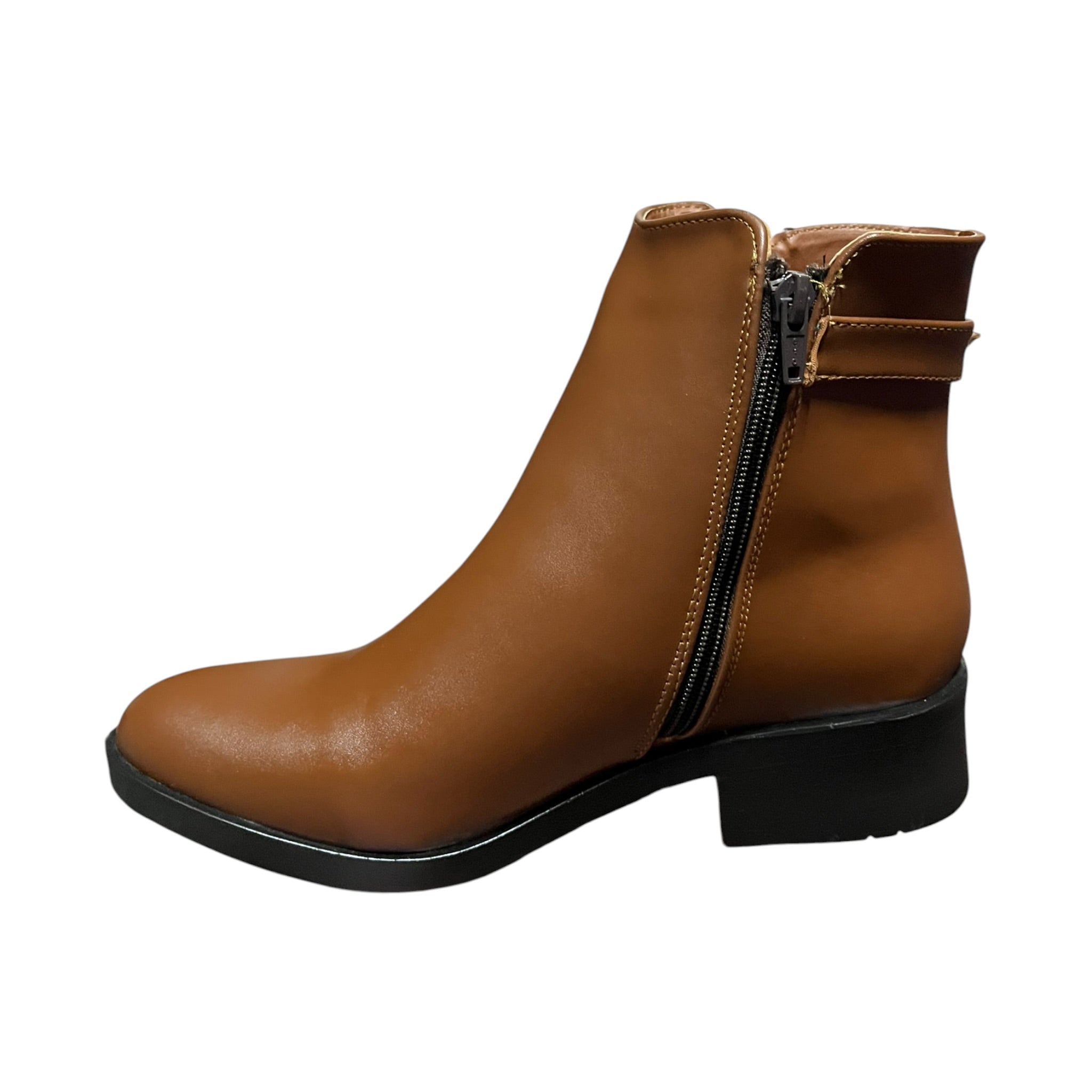Botín Kosher Taupe Para Dama Patey Woman