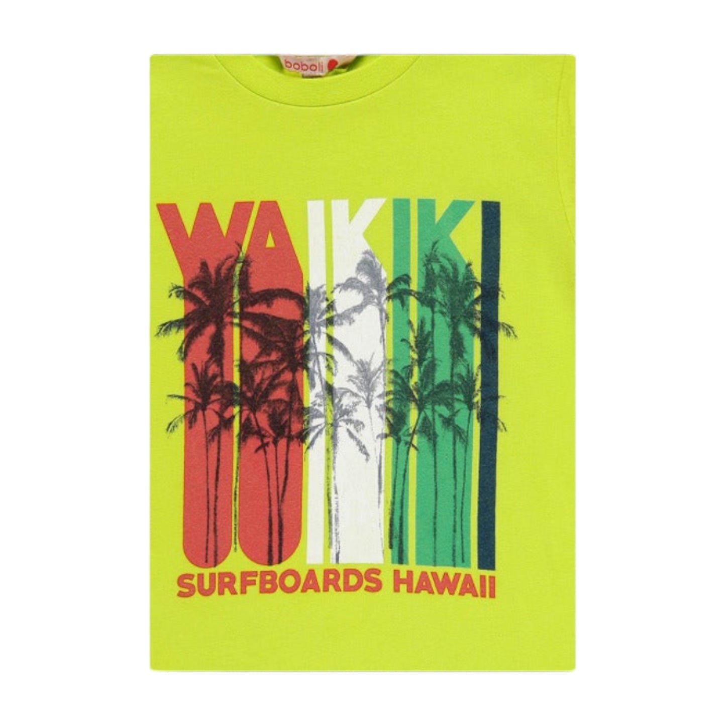 Playera "SURFBOARDS HAWAII" para niño BOBOLI