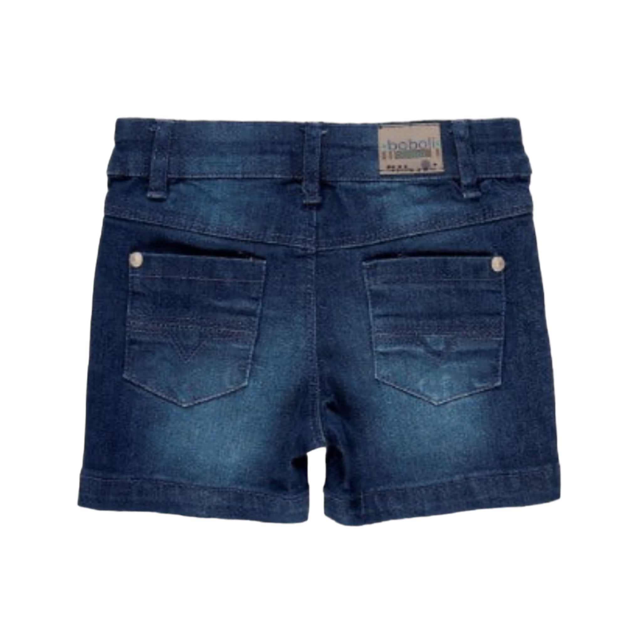 Short mezclilla para bebe y niño BOBOLI