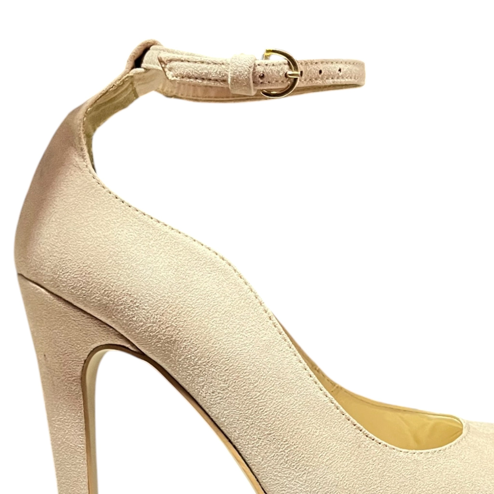 Zapatilla Plataforma Durazno Patey Woman