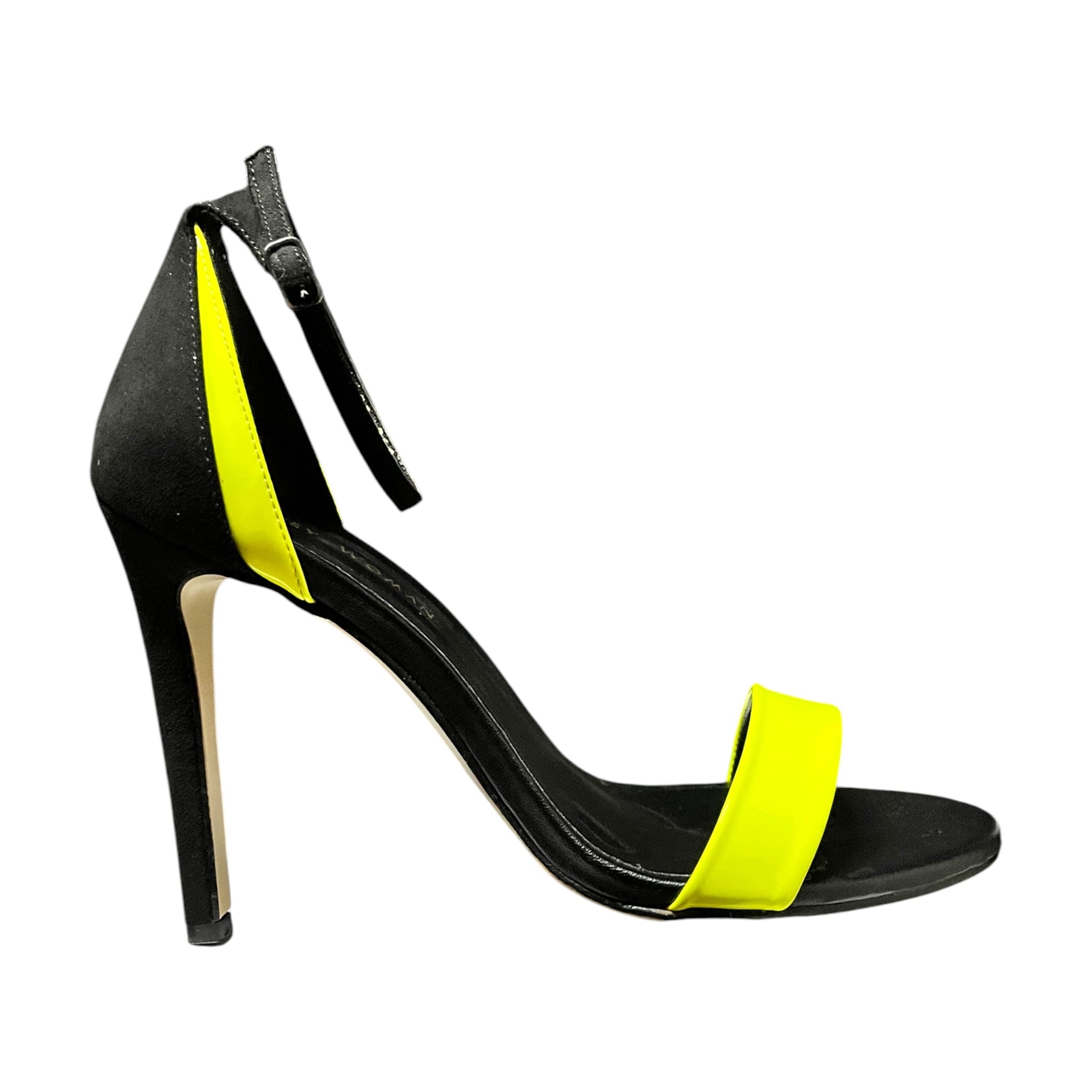 Zapatilla Charol Neon/Negro Patey Woman