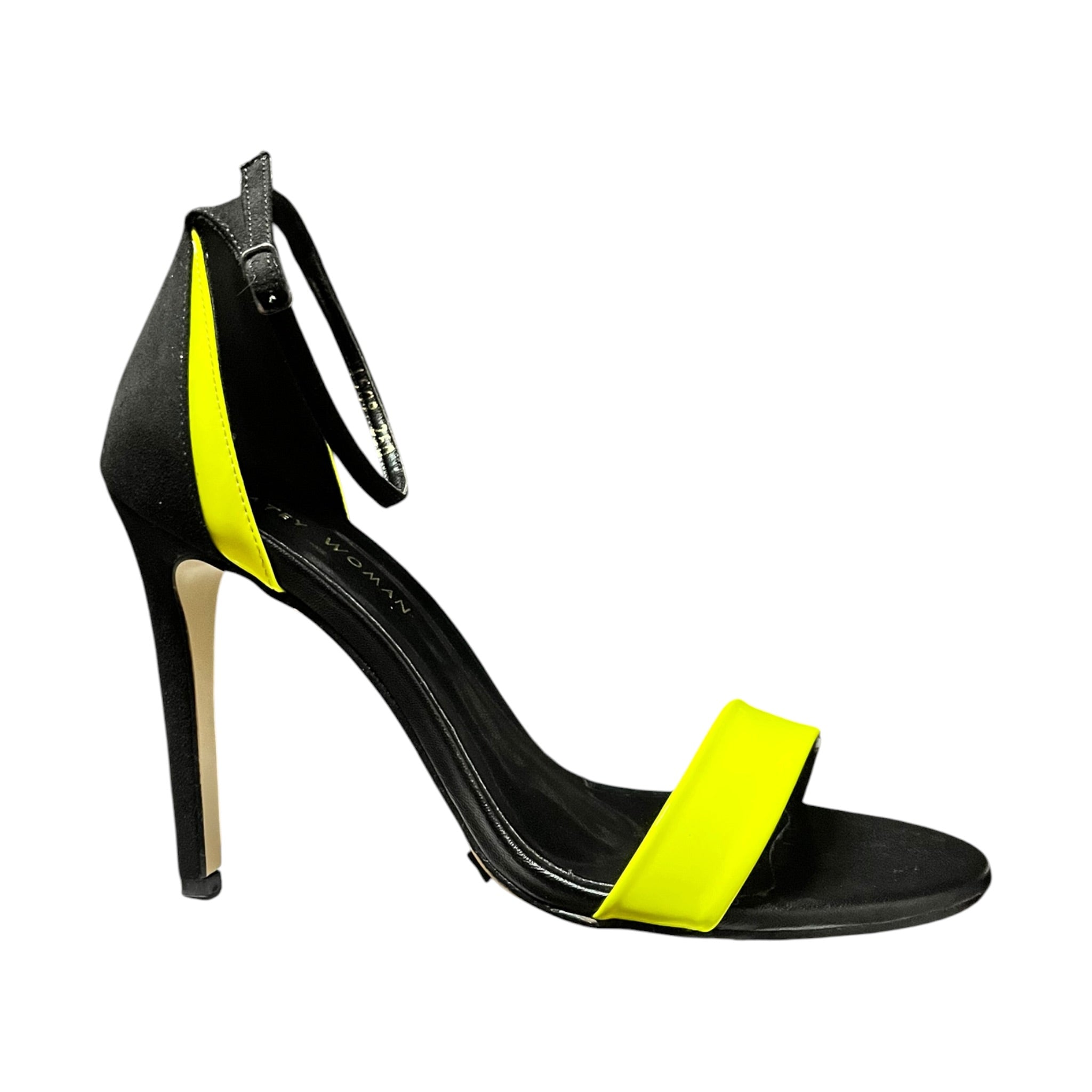 Zapatilla Charol Neon/Negro Patey Woman