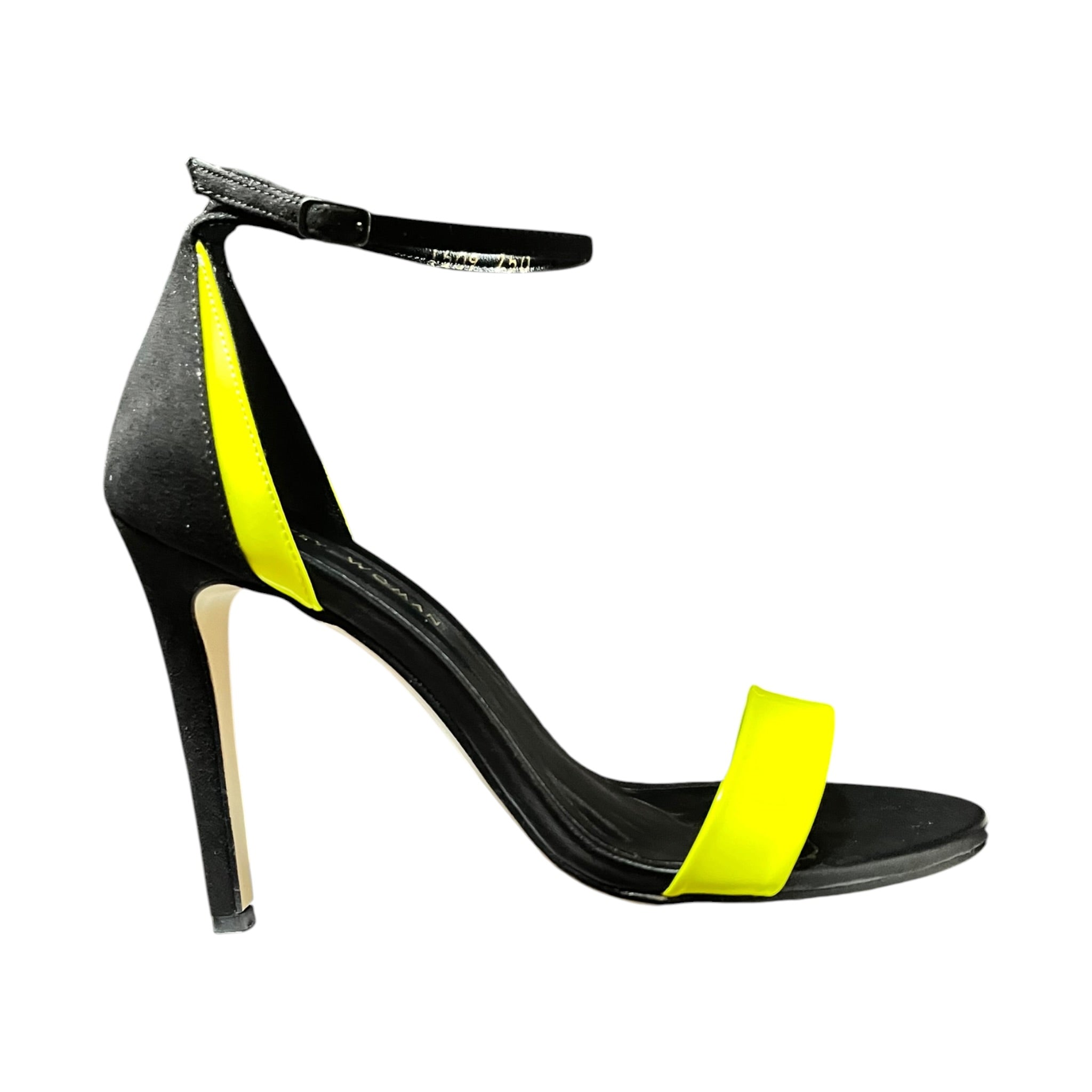 Zapatilla Charol Neon/Negro Patey Woman