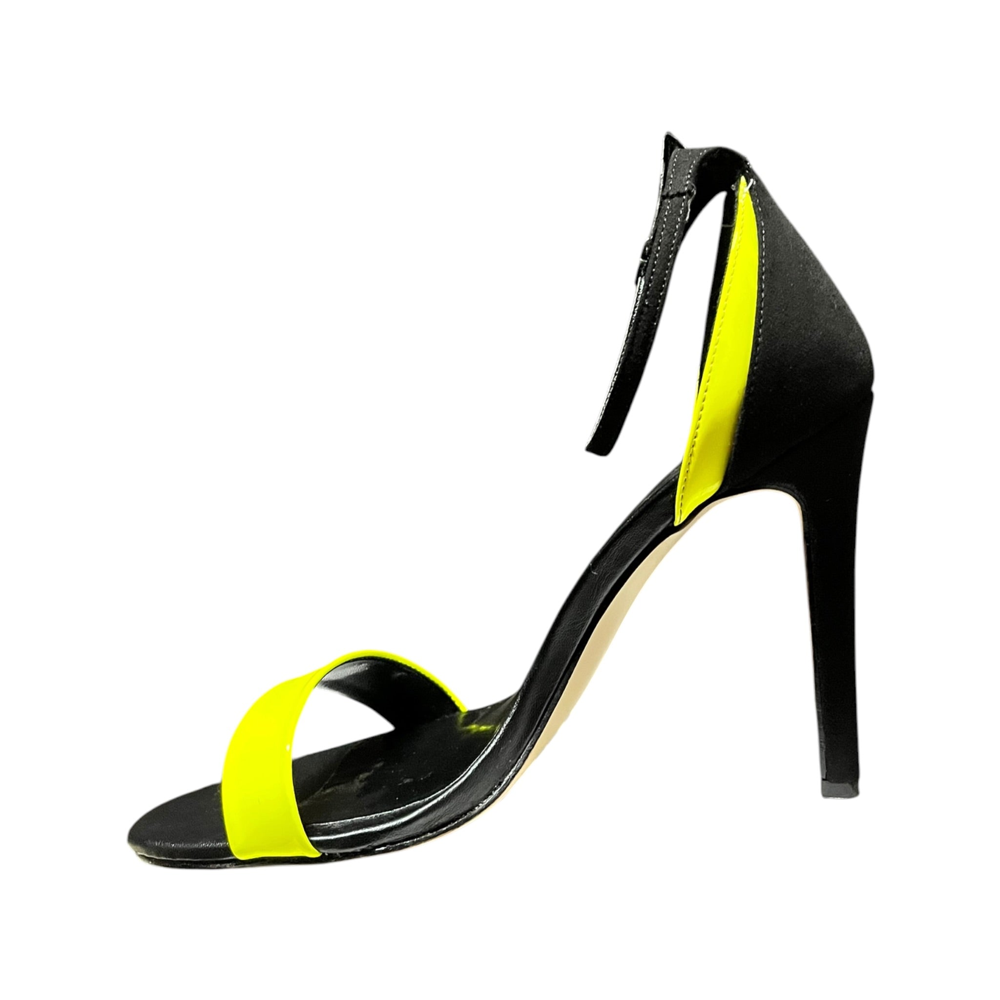 Zapatilla Charol Neon/Negro Patey Woman