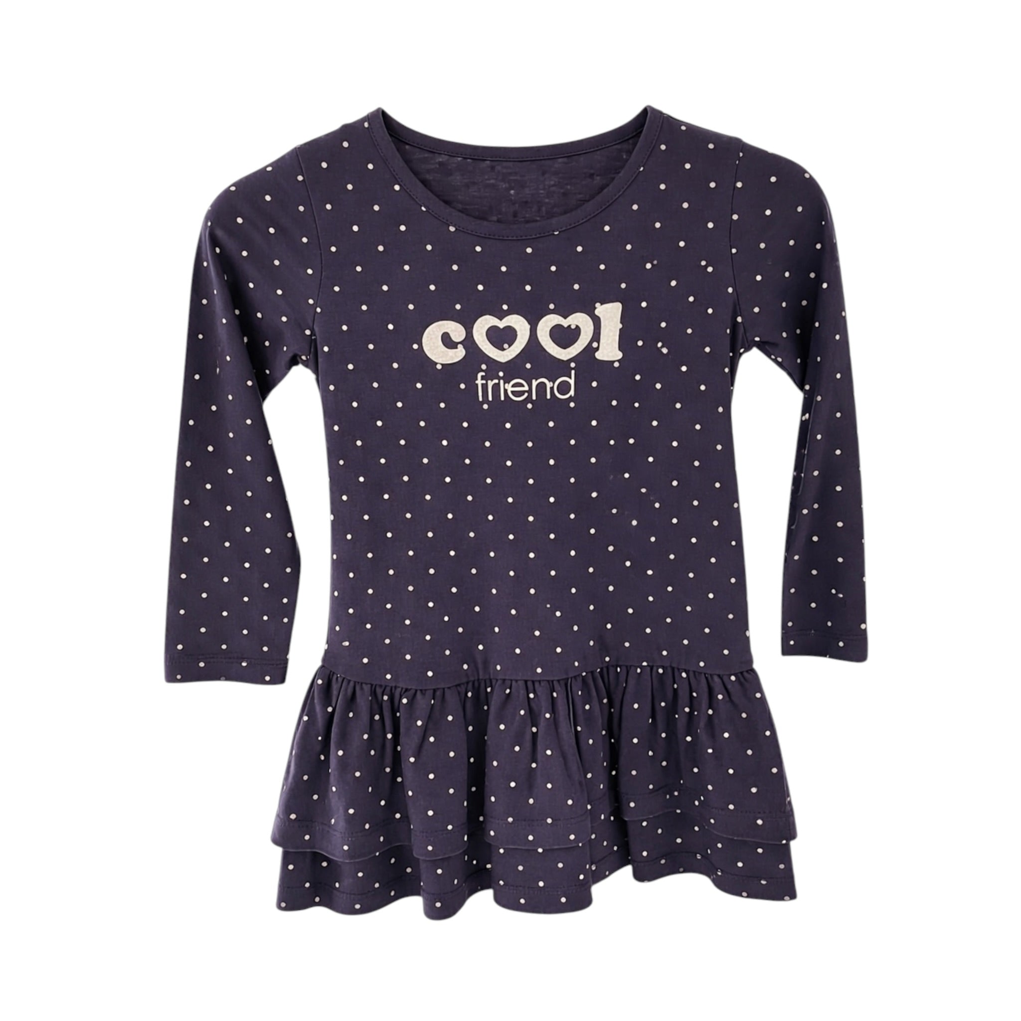 Vestido Con Mallas Losan