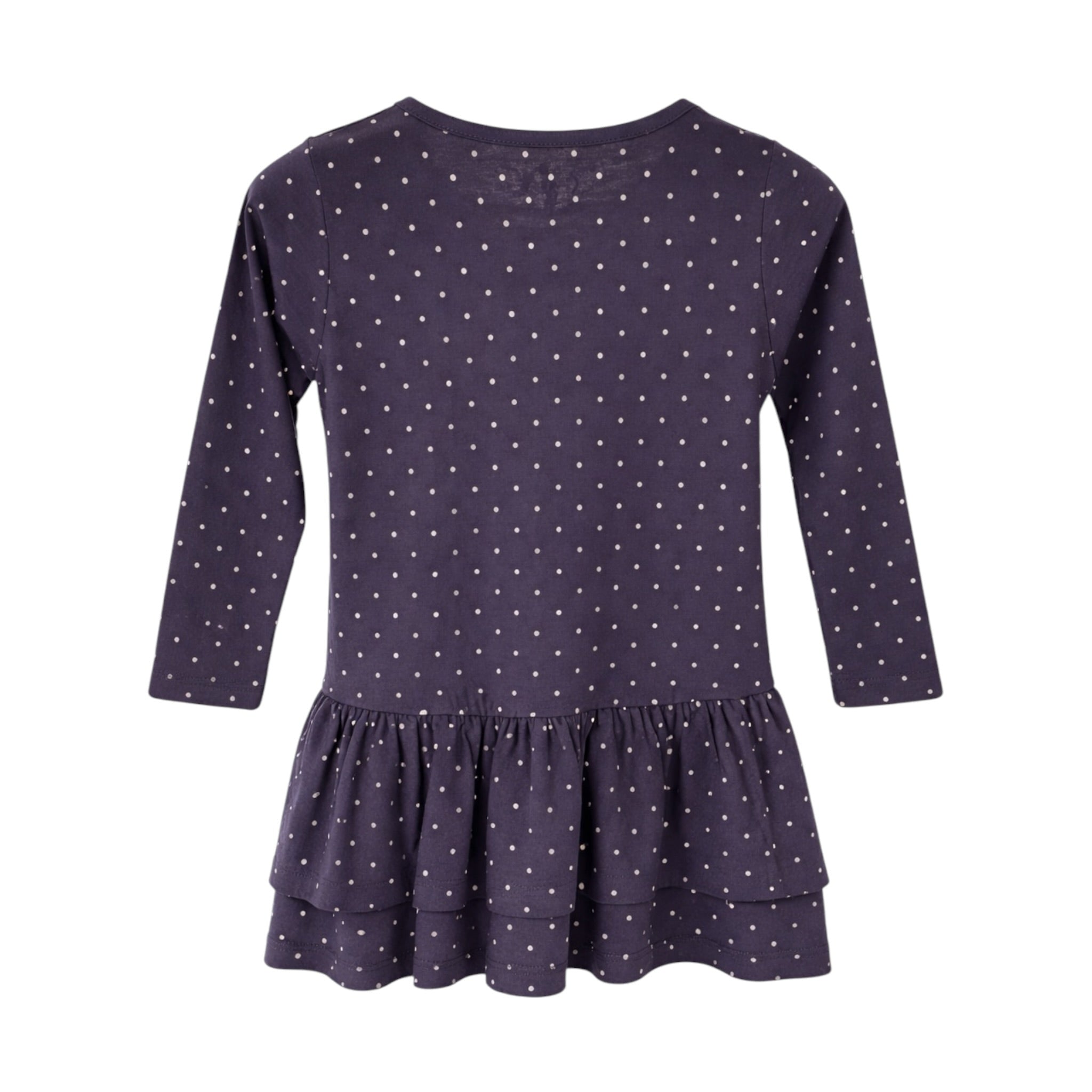 Vestido Con Mallas Losan