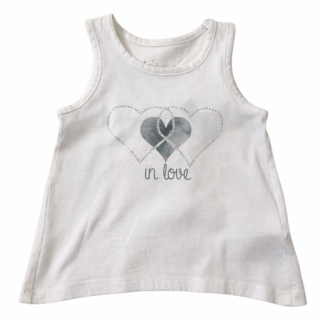 Playera "In Love" Para Niña Losan