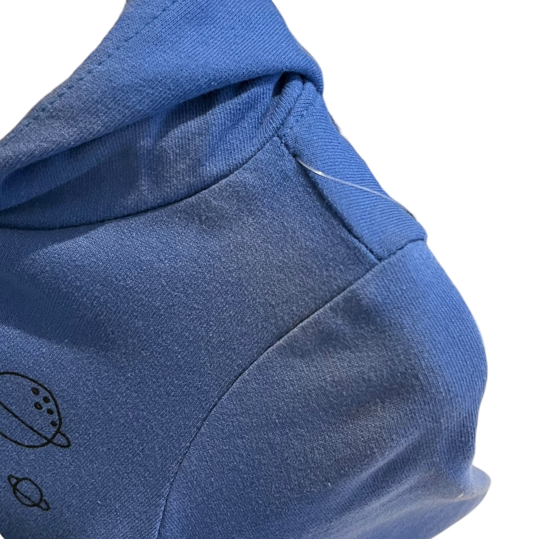 Conjunto de sudadera "my LITTLE SPACE VEHICLE"  y pants bebé niño Losan
