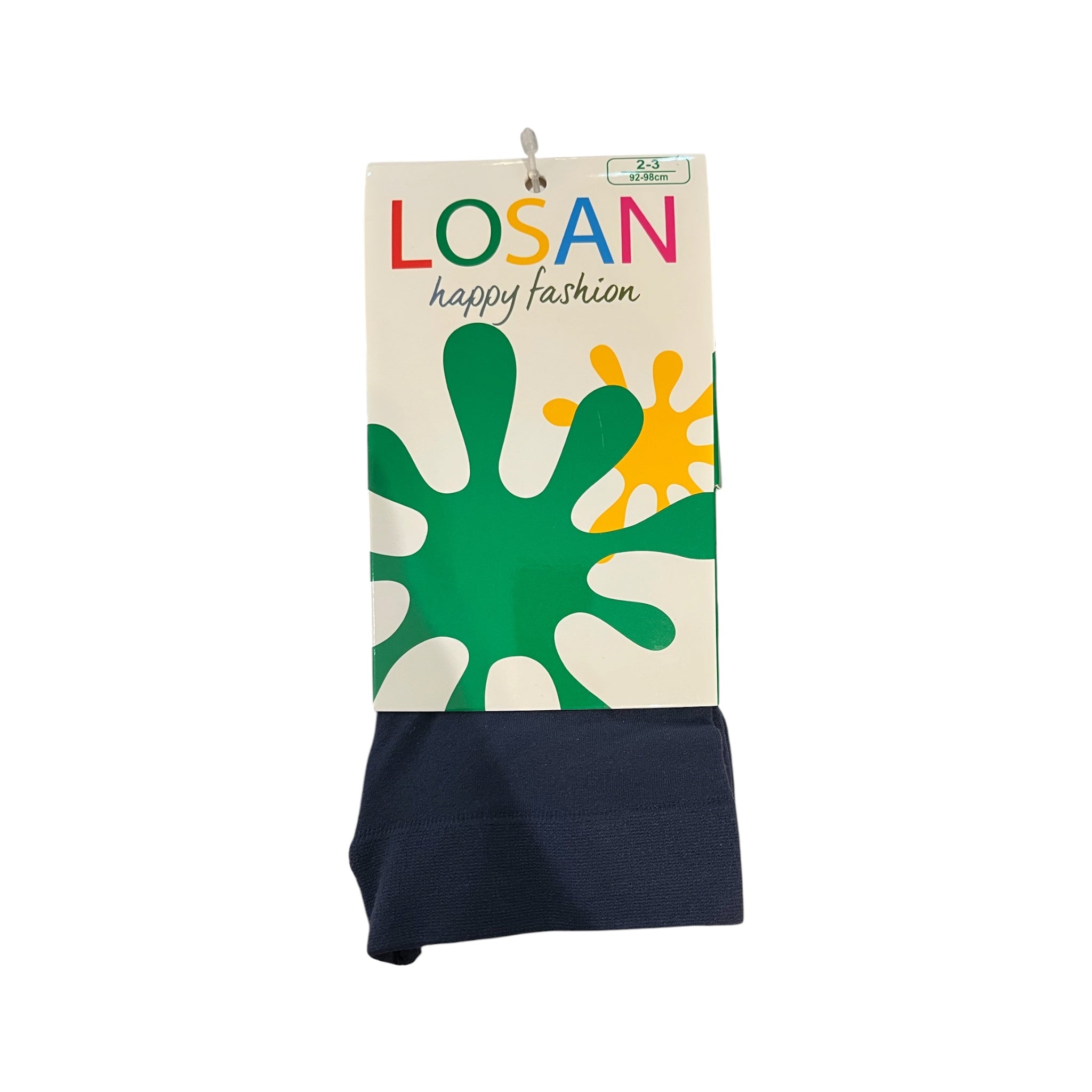 Vestido Rojo/Azul Con Mallas Losan