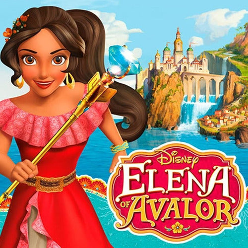 Muñeca Elena De Avalor Disney Princesas
