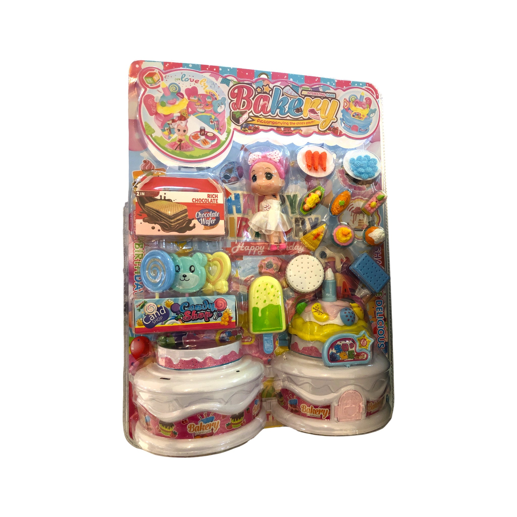 Set De Pastelitos