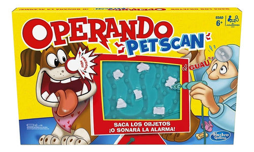 Juego De Mesa Operando Pet Scan Hasbro