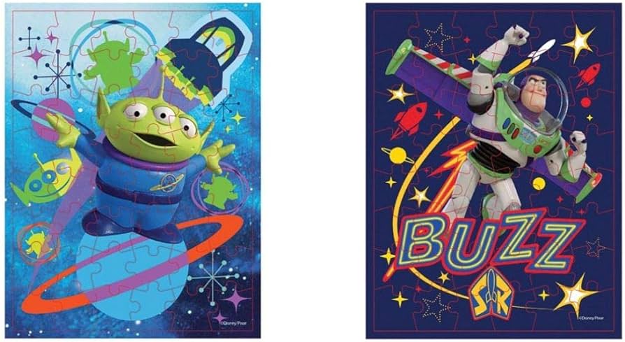 Rompecabezas Buz Lightyear Caja Metálica Spin Master