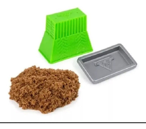 Kinetic Sand Monster Jam Dirt Arena Original