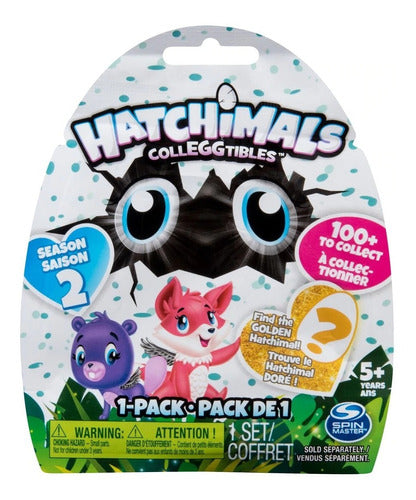 Sobre Hatchimals Egg Coleccionables 1 Figura Season 2