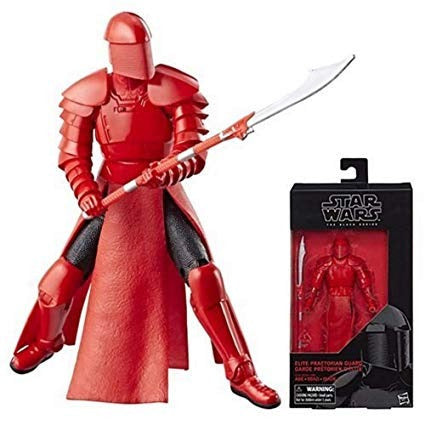 The Black Series Star Wars Figura Elite Praetorian Guard