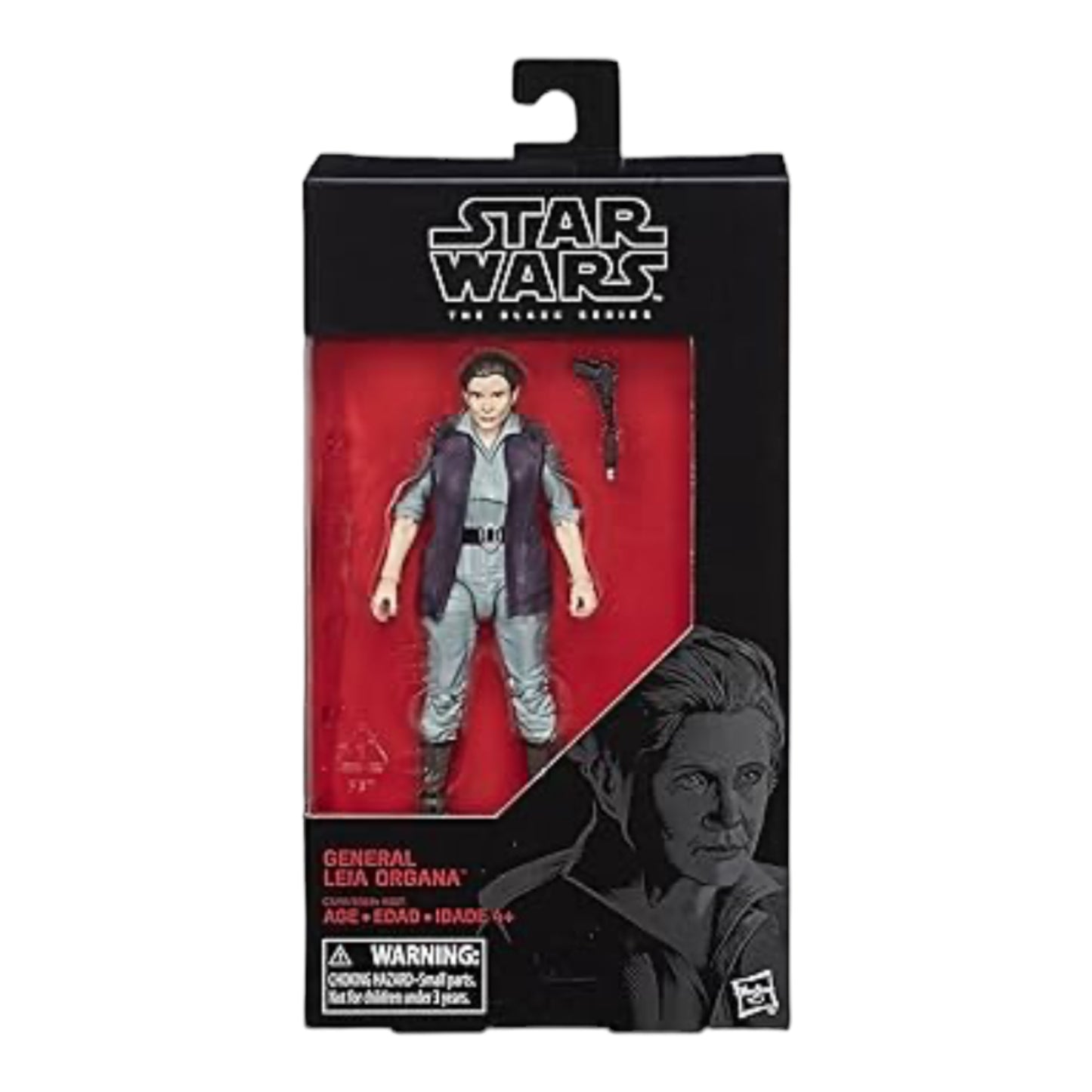 The Black Series Star Wars Figura General Leia Organa