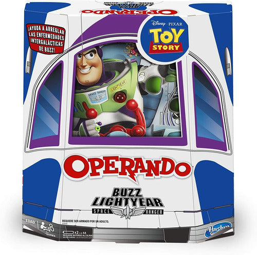 Operando Buzz Lightyear Toy Store Hasbro