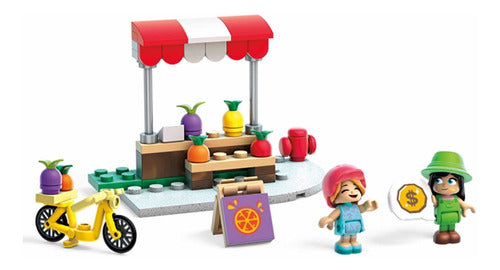 Mega Construx Carrito De Frutas