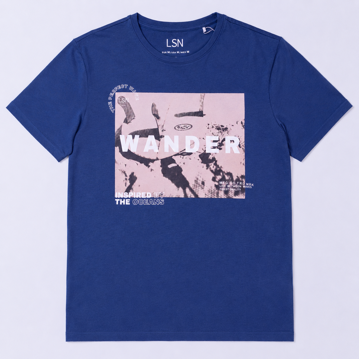 Playera "Wander" Para Caballero LSN