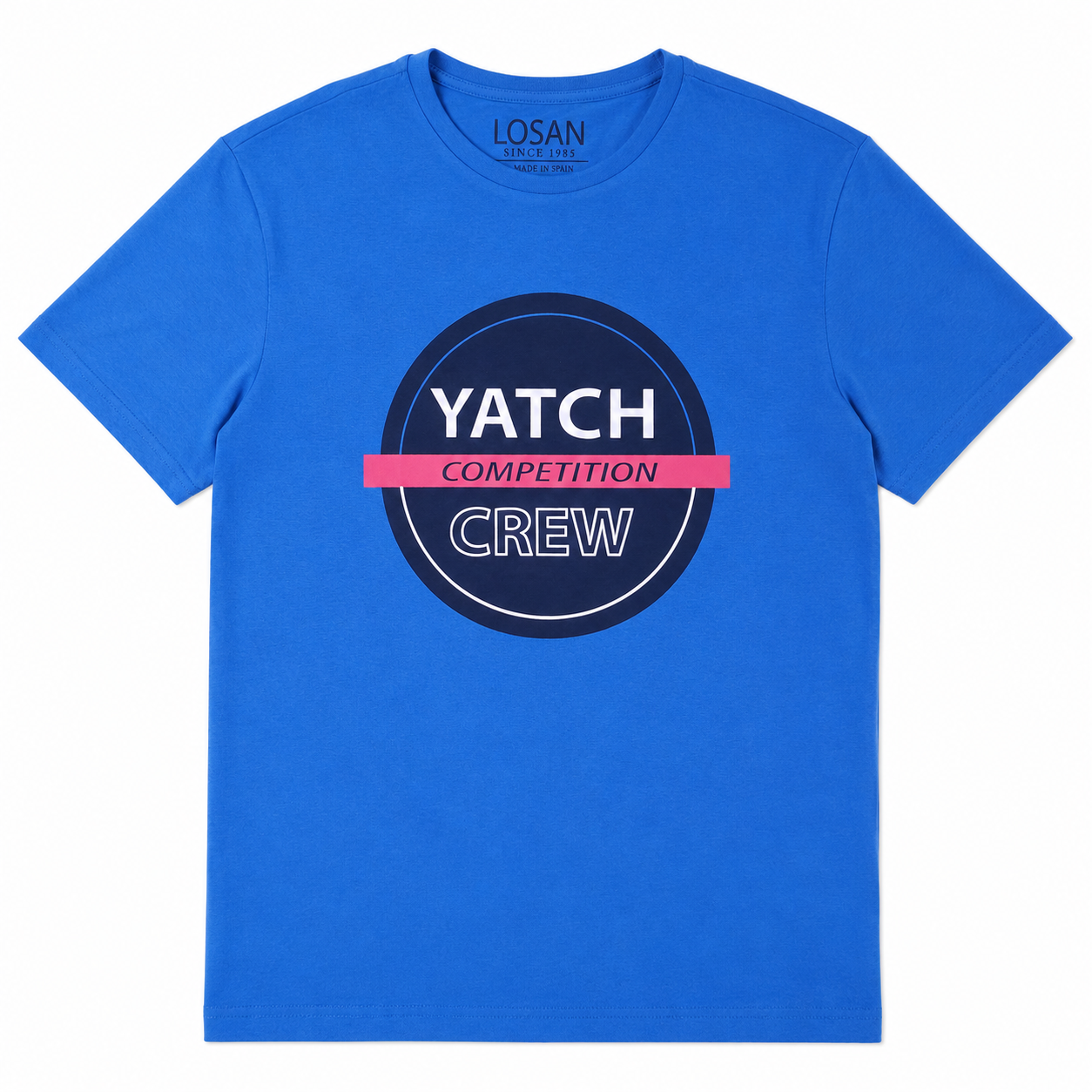 Playera "Yatch Competition Crew" Para Caballero LSN