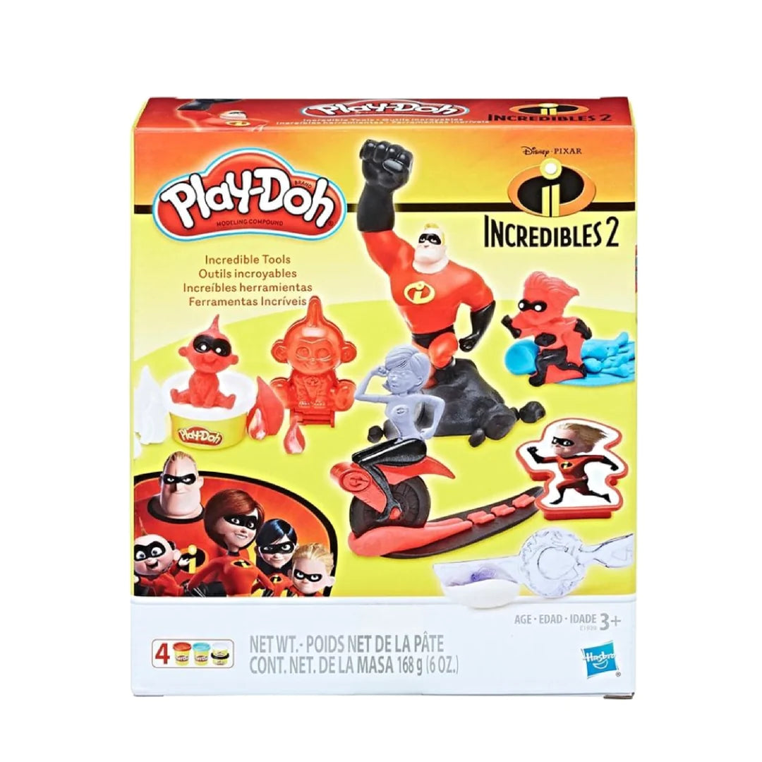 Play Doh - Increíbles 2