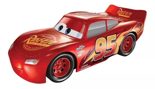 Carro Vehículo Disney Pixar Cars Rayo Mcqueen